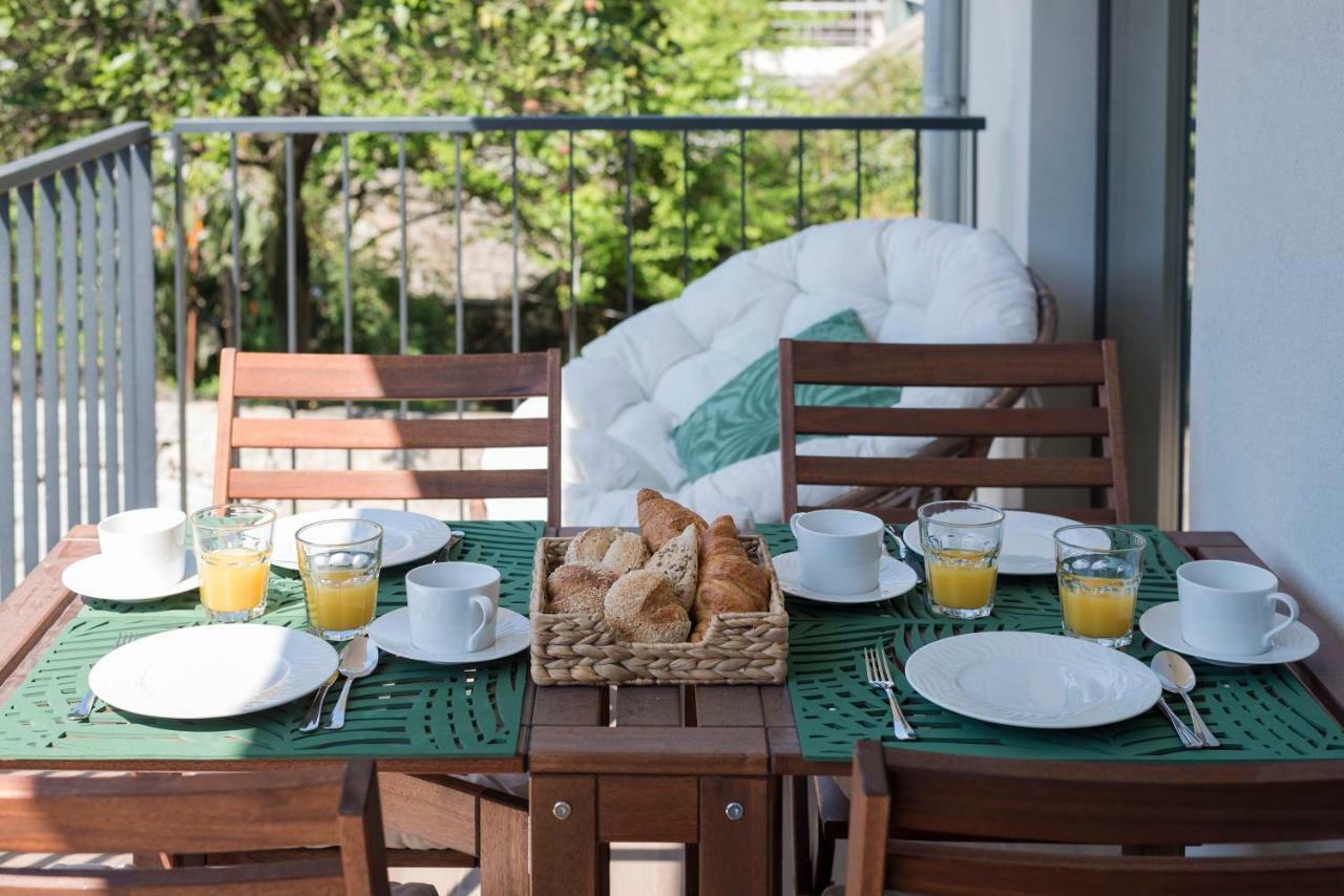 Lovelystay - Downtown Balcony Apartment With Free Parking Porto Zewnętrze zdjęcie
